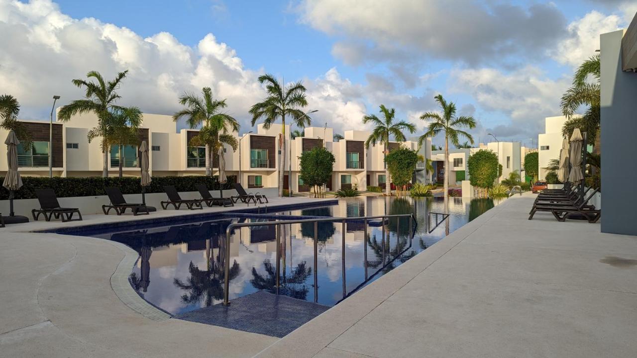 Kings Home - Big Modern House With Pool Cancún Kültér fotó