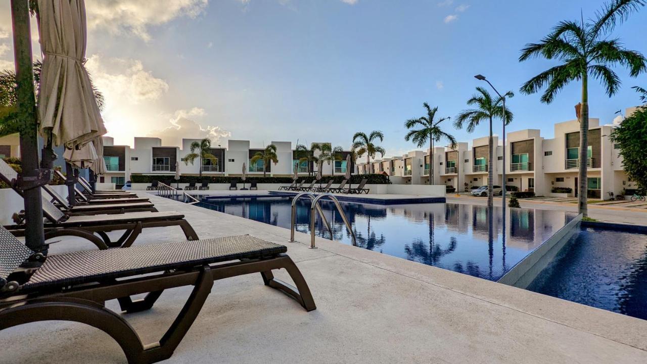 Kings Home - Big Modern House With Pool Cancún Kültér fotó